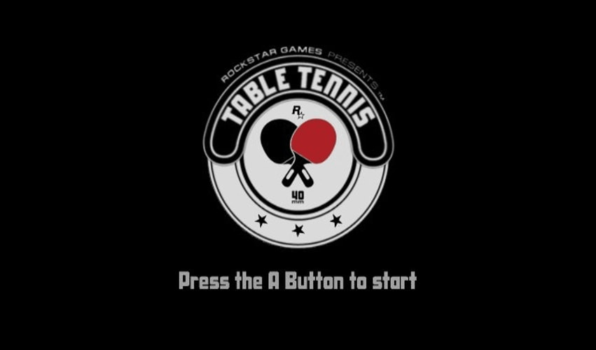 Table Tennis - Wii - Retro Island Gaming