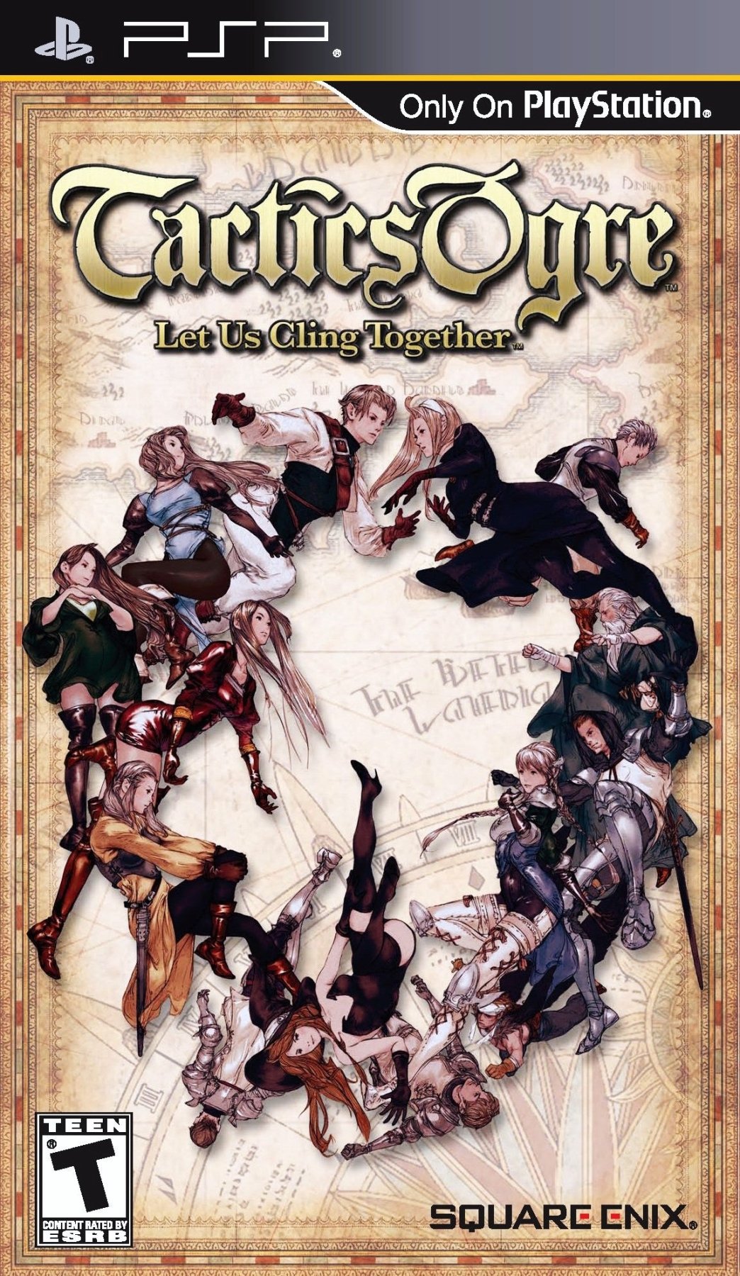 Tactics Ogre: Let Us Cling Together - PSP - Retro Island Gaming