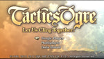 Tactics Ogre: Let Us Cling Together - PSP - Retro Island Gaming