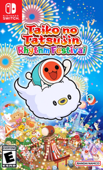 Taiko no Tatsujin: Rhythm Festival - Nintendo Switch - Retro Island Gaming