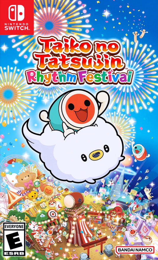 Taiko no Tatsujin: Rhythm Festival - Nintendo Switch - Retro Island Gaming