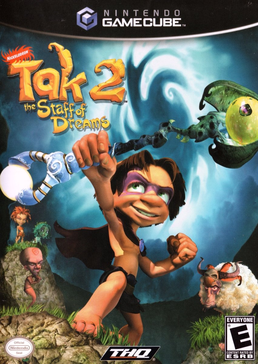 Tak 2 The Staff of Dreams - Gamecube - Retro Island Gaming