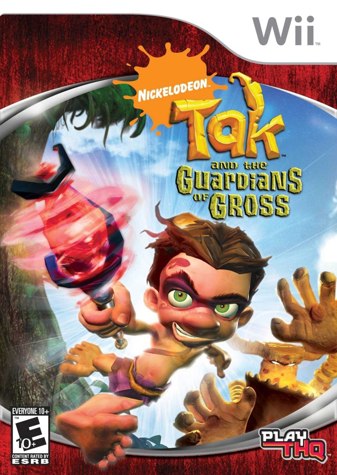 Tak and the Guardians of Gross - Wii - Retro Island Gaming