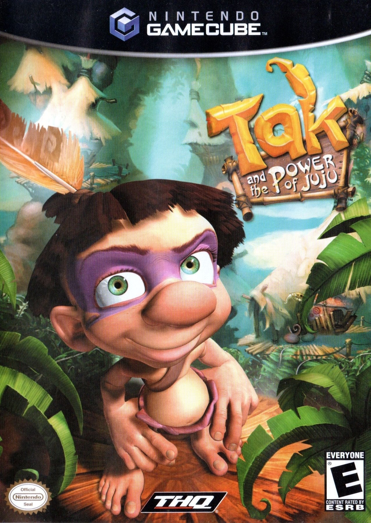 Tak and the Power of JuJu - Gamecube - Retro Island Gaming