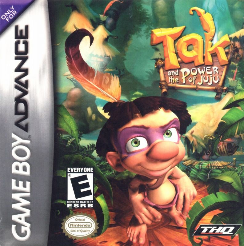 Tak Great Juju Challenge - GameBoy Advance - Retro Island Gaming