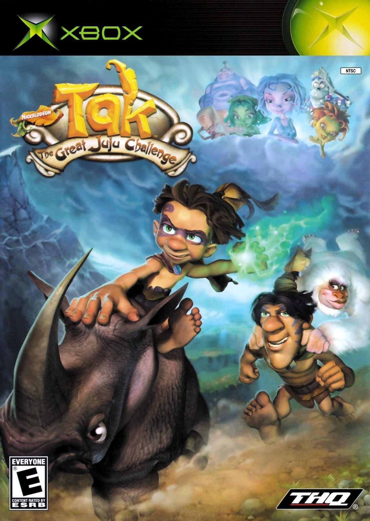 Tak Great Juju Challenge - Xbox - Retro Island Gaming