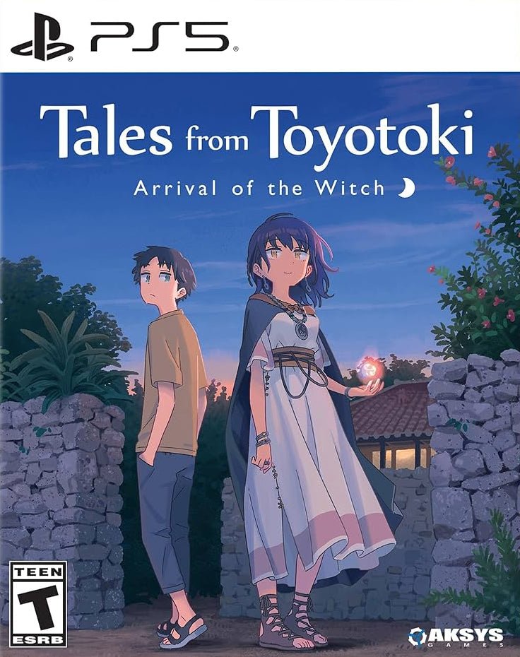 Tales From Toyotoki: Arrival Of The Witch - Playstation 5 - Retro Island Gaming