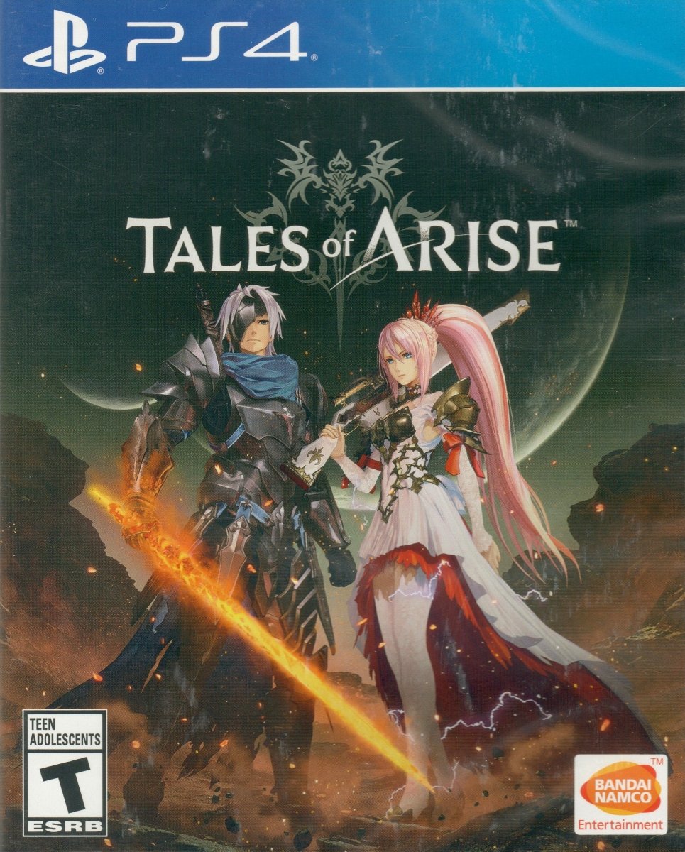 Tales of Arise - Playstation 4 - Retro Island Gaming