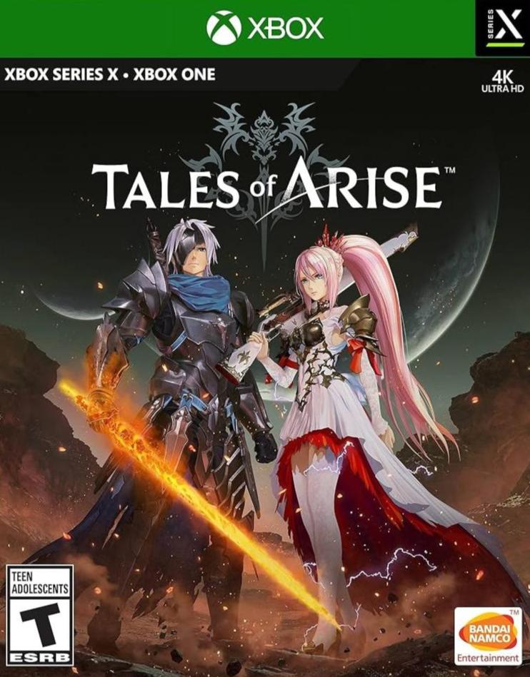 Tales of Arise - Xbox Series X - Retro Island Gaming