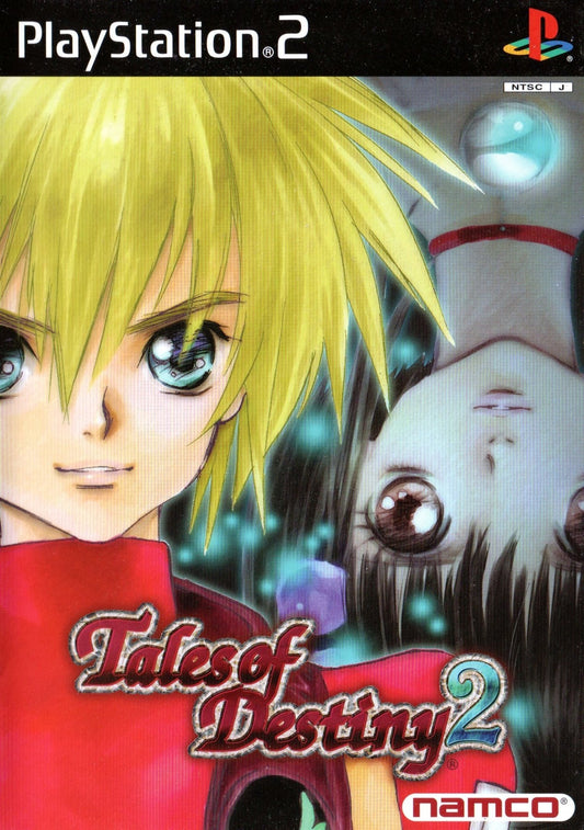 Tales of Destiny 2 - JP Playstation 2 - Retro Island Gaming