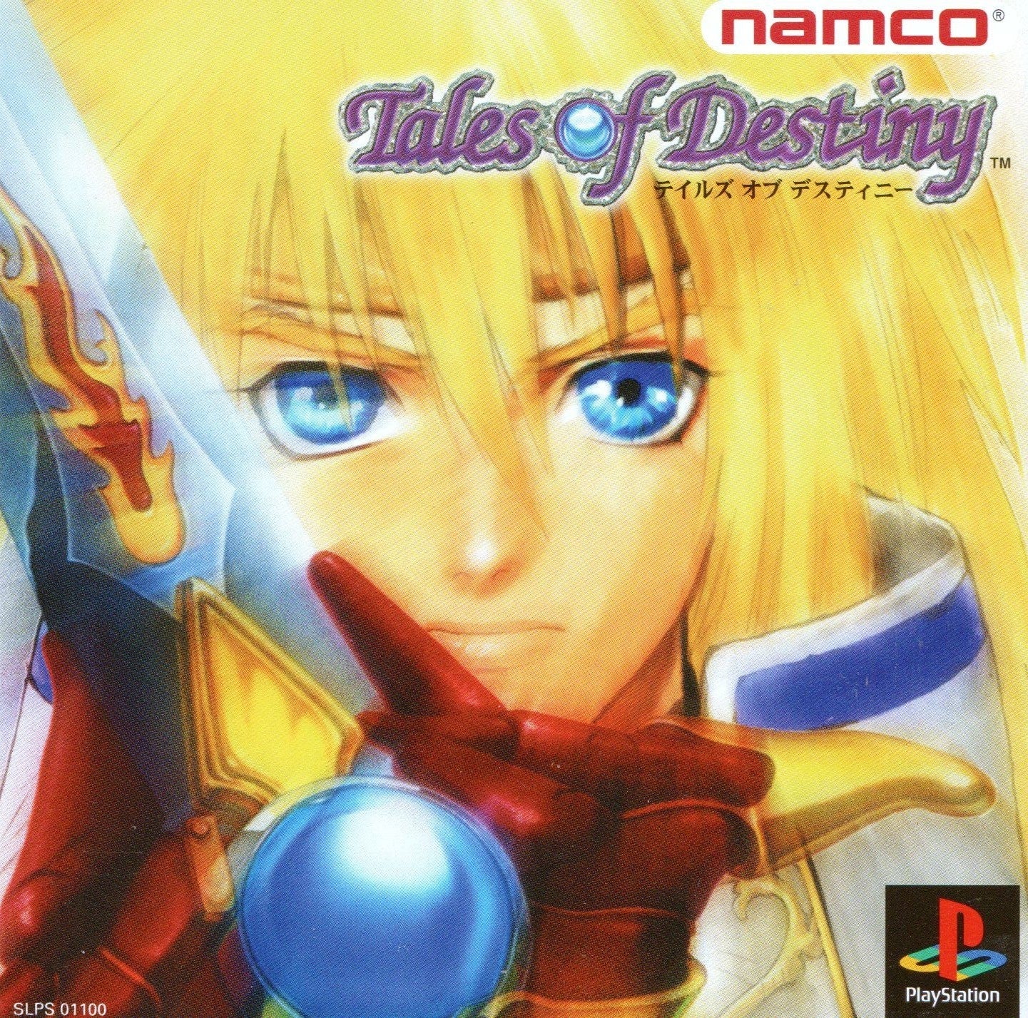 Tales of Destiny - JP Playstation - Retro Island Gaming