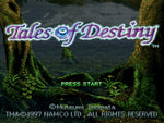 Tales of Destiny - Playstation - Retro Island Gaming