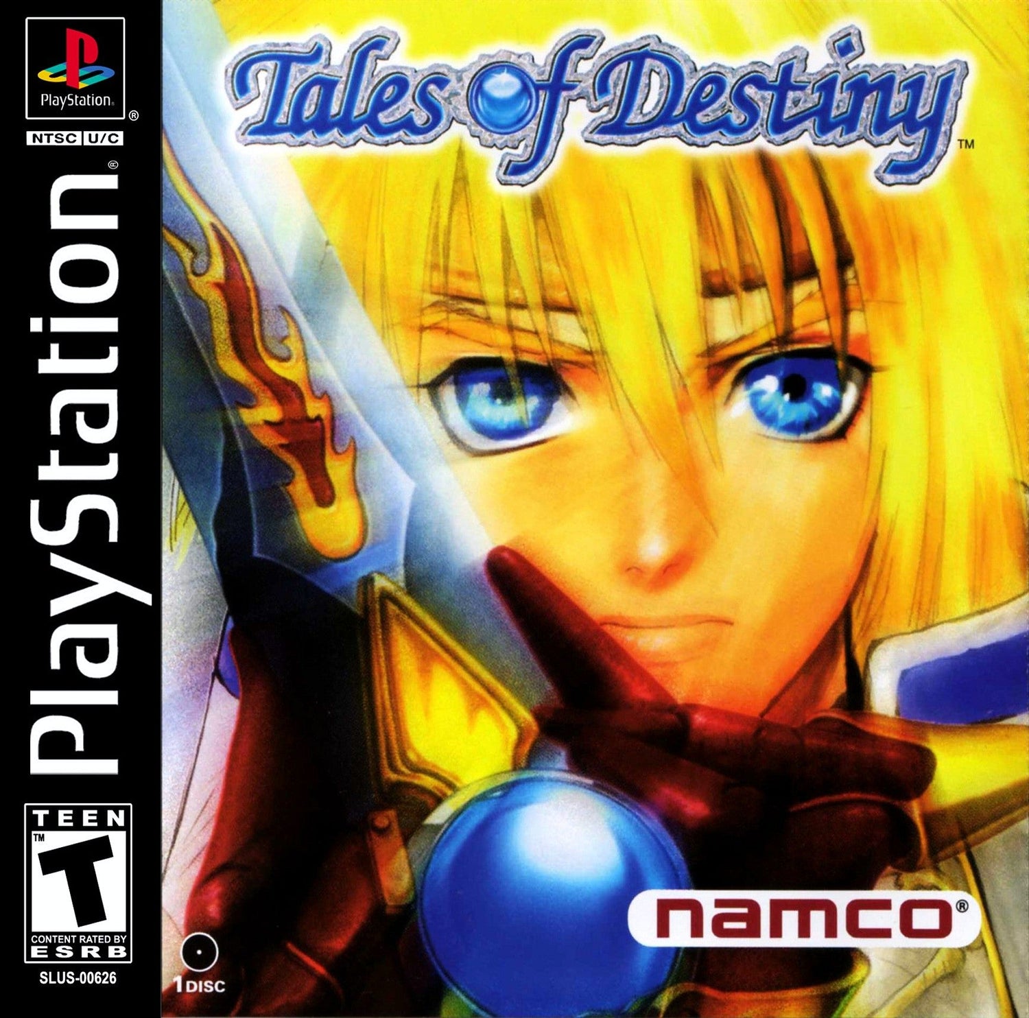 Tales of Destiny - Playstation - Retro Island Gaming