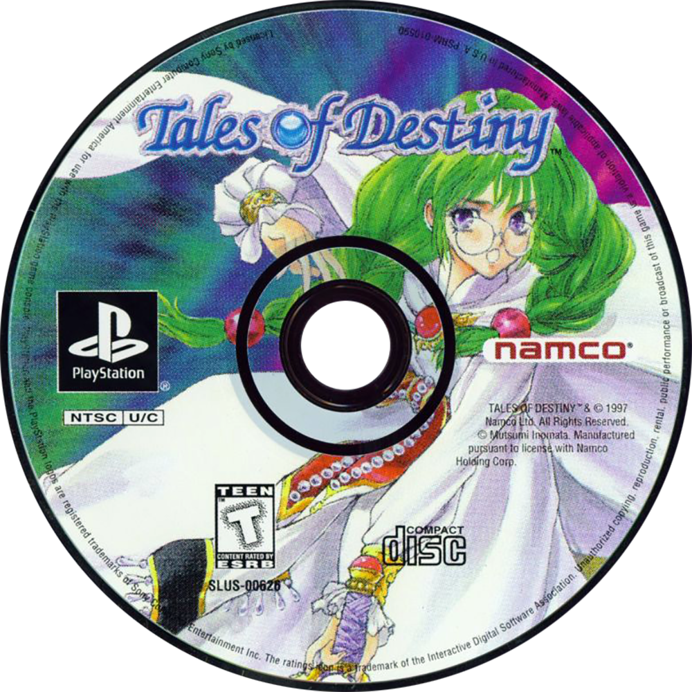 Tales of Destiny - Playstation - Retro Island Gaming