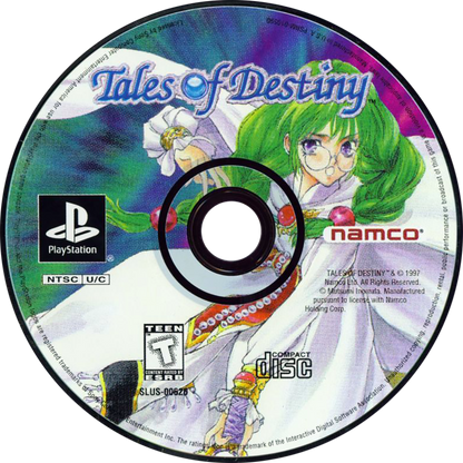 Tales of Destiny - Playstation - Retro Island Gaming