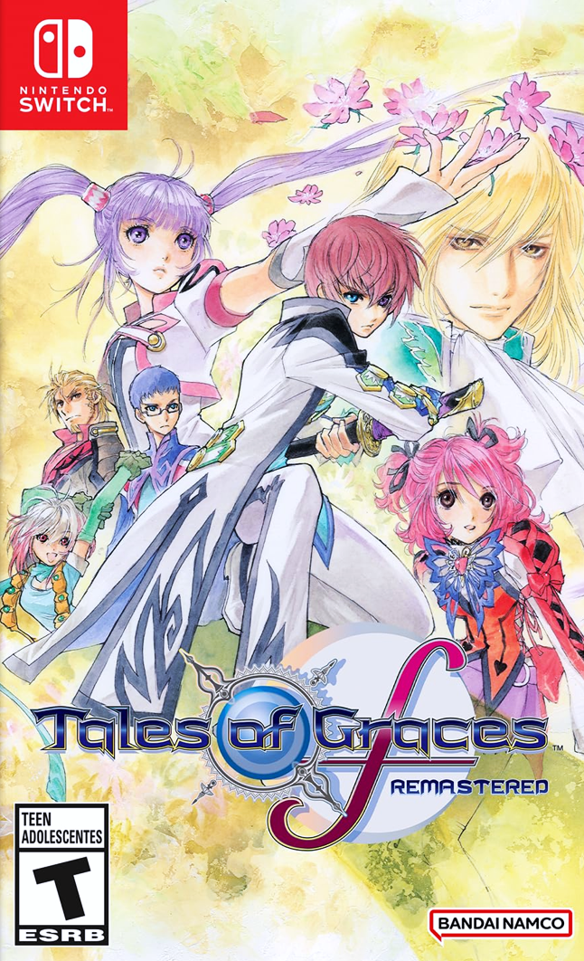 Tales Of Graces F Remastered - Nintendo Switch - Retro Island Gaming