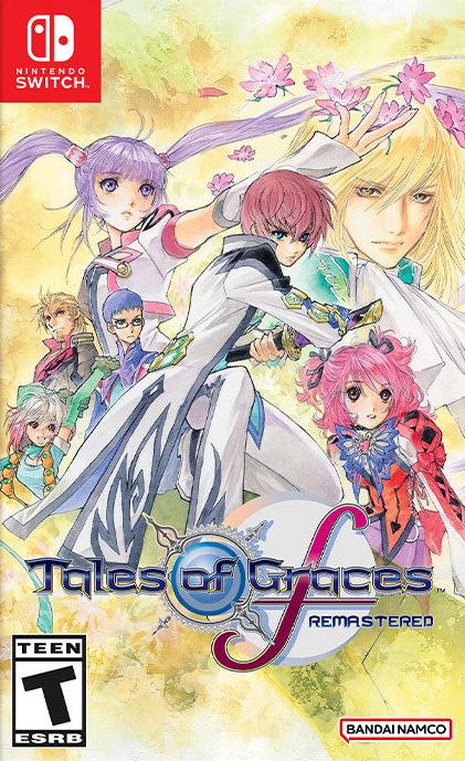 Tales of Graces f Remastered - Nintendo Switch [PREORDER] - Retro Island Gaming