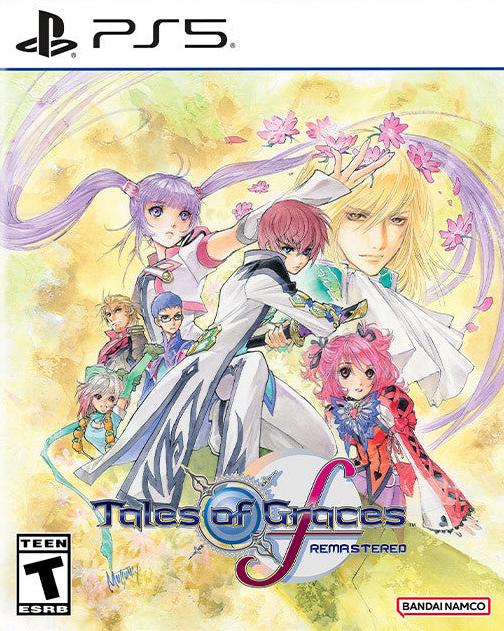 Tales of Graces f Remastered - Playstation 5 [PREORDER] - Retro Island Gaming