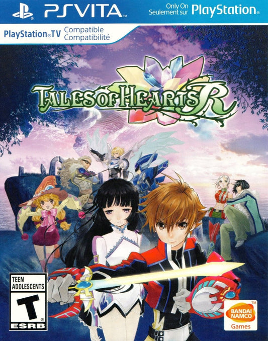 Tales of Hearts R - Playstation Vita - Retro Island Gaming