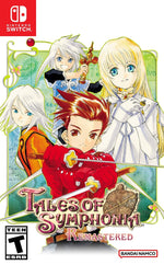 Tales of Symphonia Remastered - Nintendo Switch - Retro Island Gaming