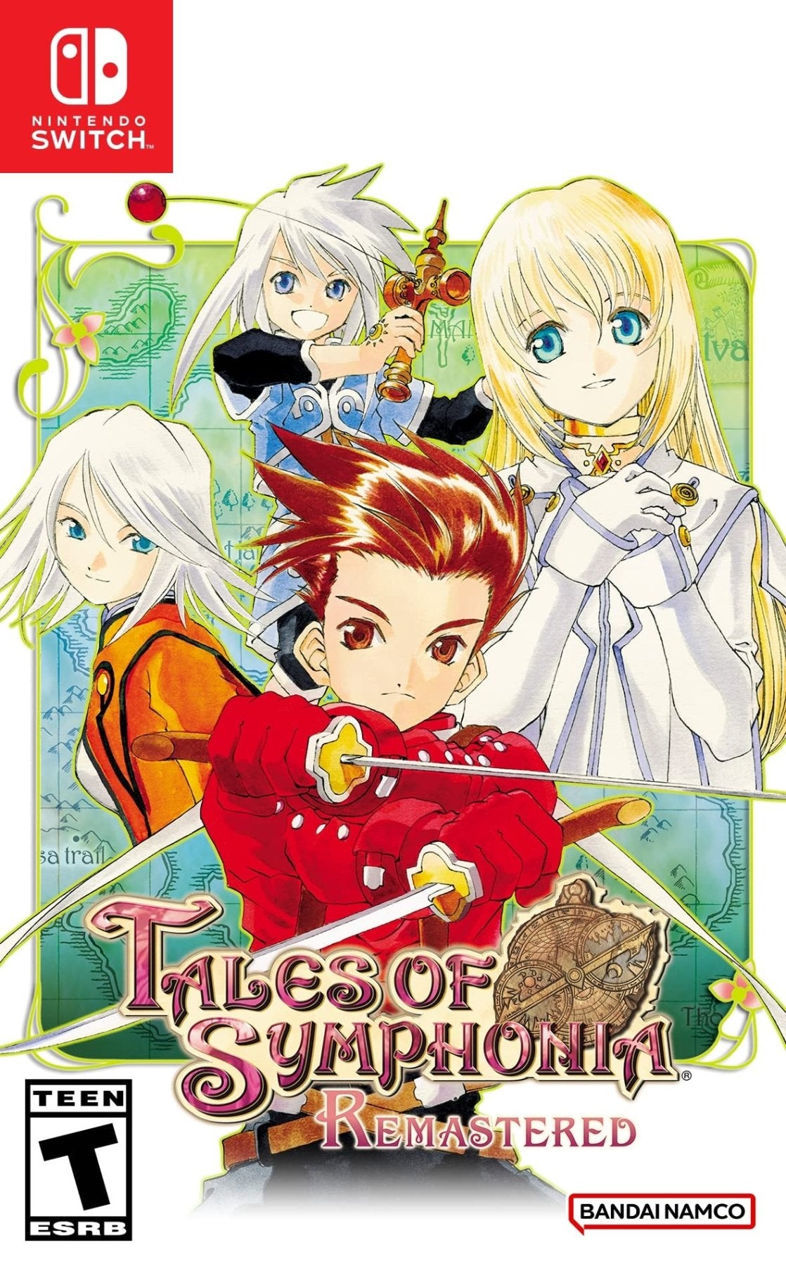 Tales of Symphonia Remastered - Nintendo Switch - Retro Island Gaming