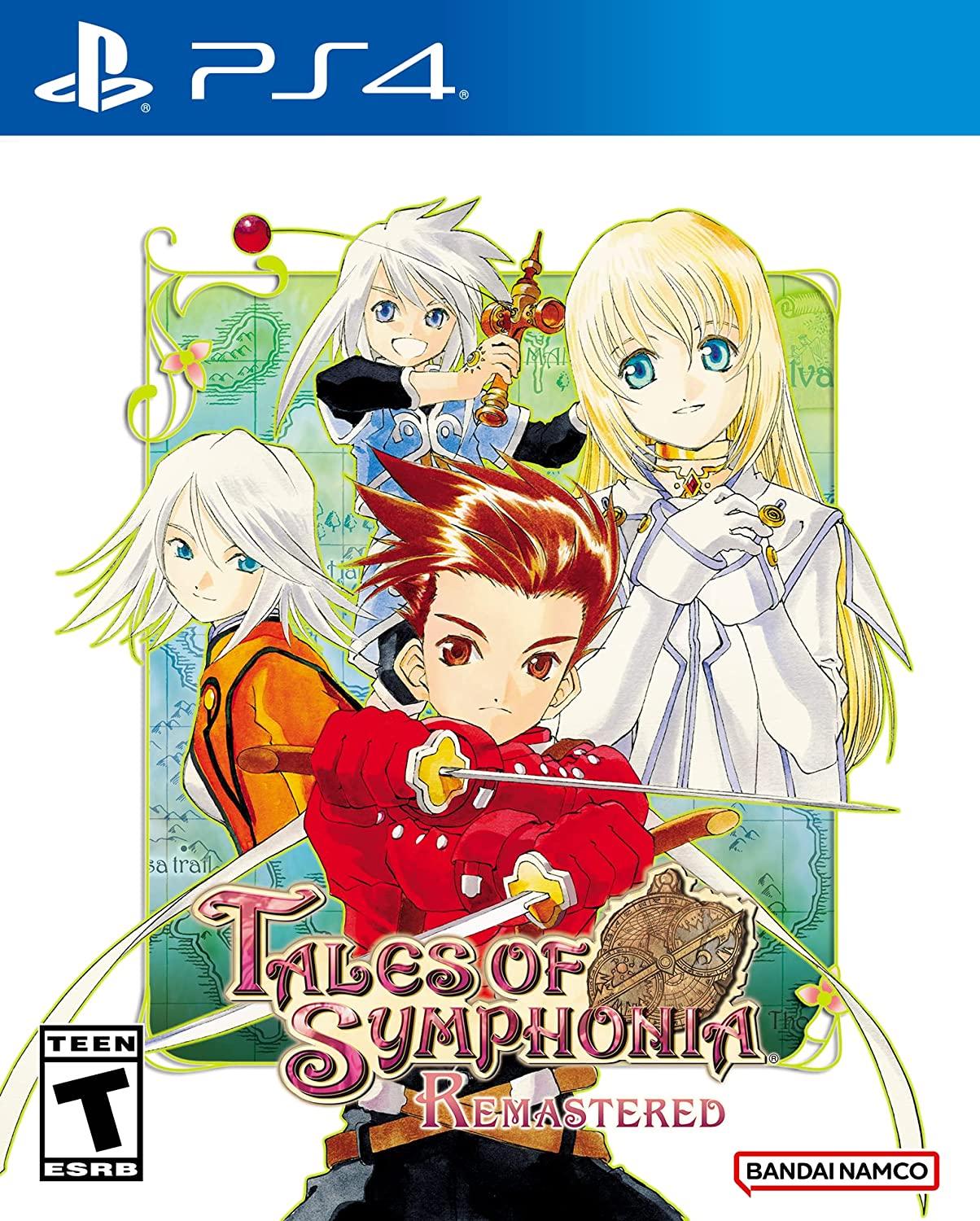 Tales of Symphonia Remastered - Playstation 4 - Retro Island Gaming
