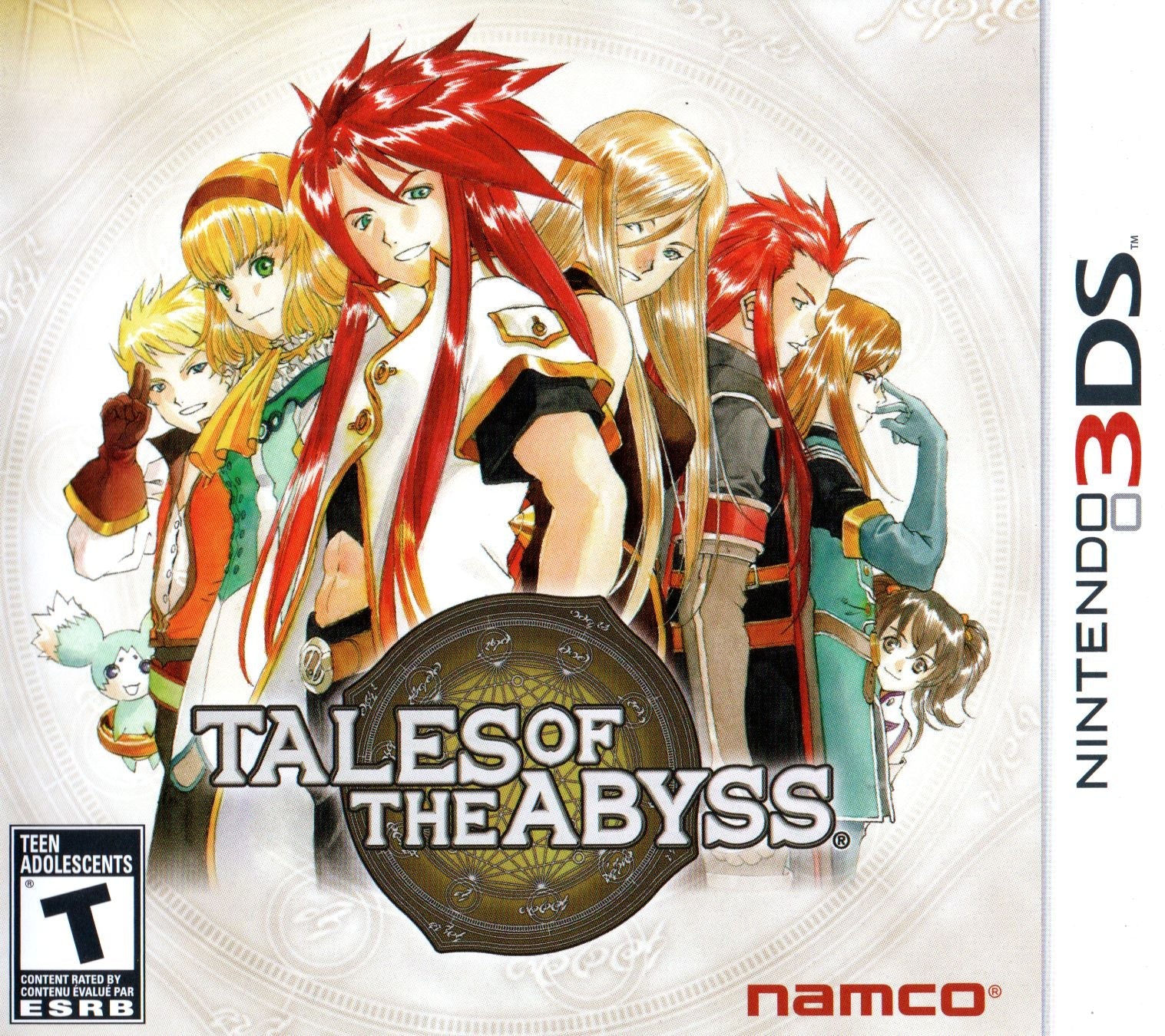 Tales of the Abyss - Nintendo 3DS - Retro Island Gaming