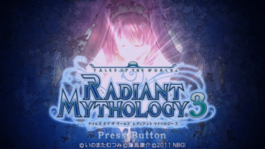 Tales of the World: Radiant Mythology 3 - JP PSP - Retro Island Gaming