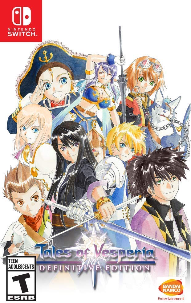 Tales of Vesperia Definitive Edition - Nintendo Switch - Retro Island Gaming