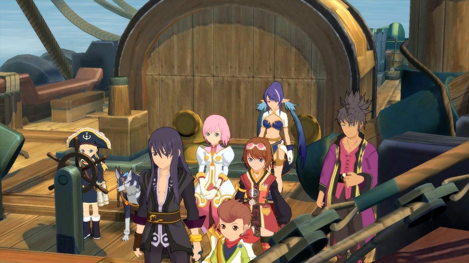 Tales of Vesperia Definitive Edition - Nintendo Switch - Retro Island Gaming