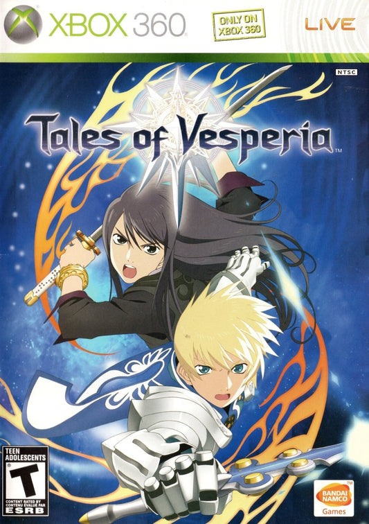 Tales of Vesperia - Xbox 360 - Retro Island Gaming