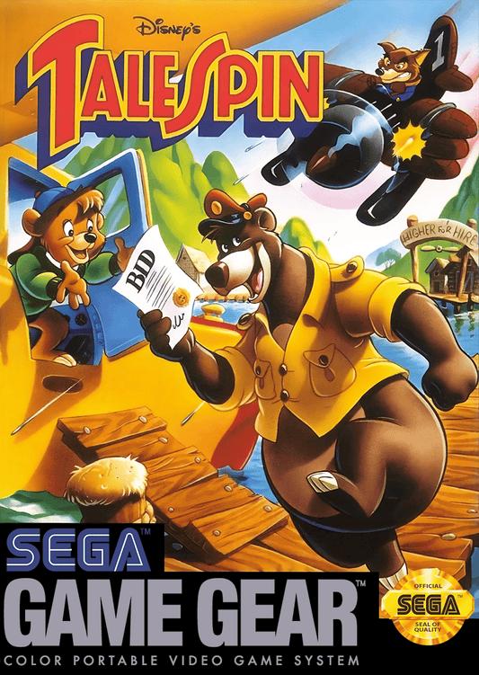 TaleSpin - Sega Game Gear - Retro Island Gaming