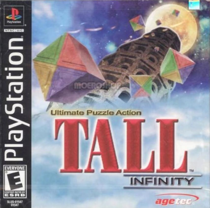 Tall Infinity - Playstation - Retro Island Gaming