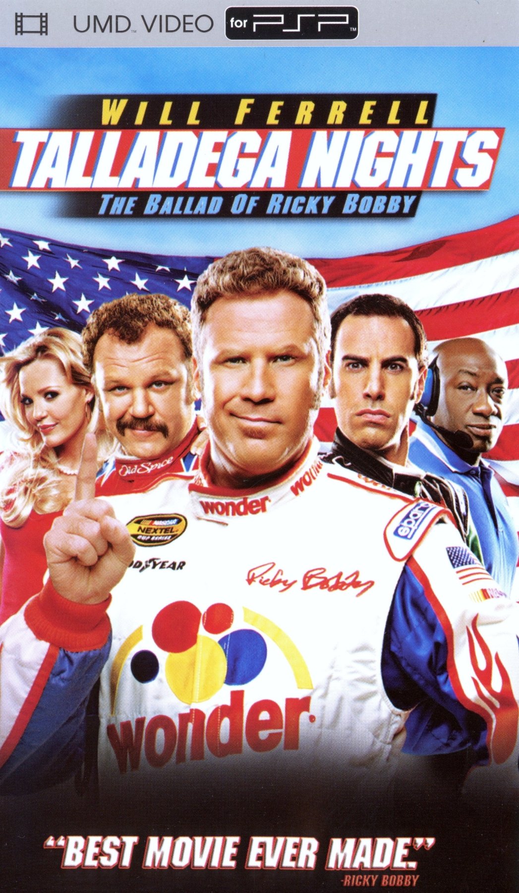 Talladega Nights: The Ballad of Ricky Bobby [UMD] - PSP - Retro Island Gaming