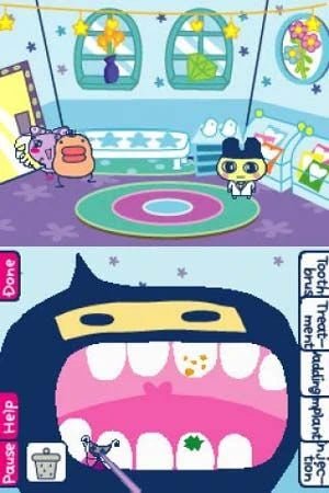 Tamagotchi Connection Corner Shop - Nintendo DS - Retro Island Gaming