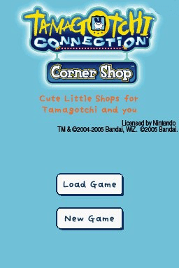 Tamagotchi Connection Corner Shop - Nintendo DS - Retro Island Gaming