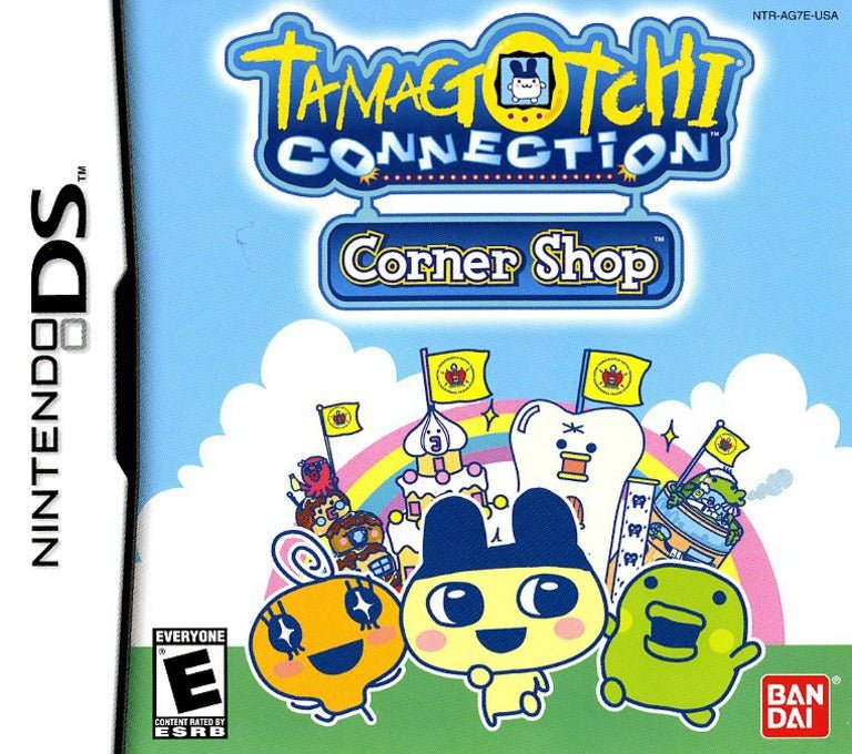 Tamagotchi Connection Corner Shop - Nintendo DS - Retro Island Gaming