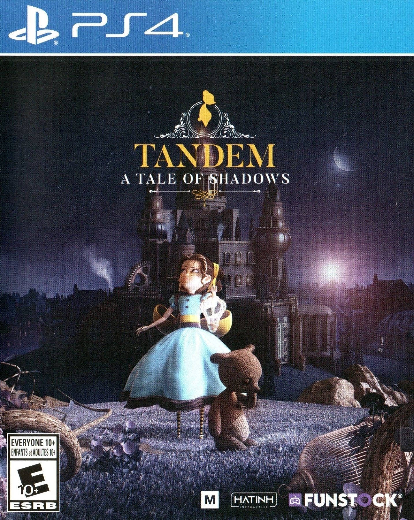 Tandem: A Tale of Shadows - Playstation 4 - Retro Island Gaming