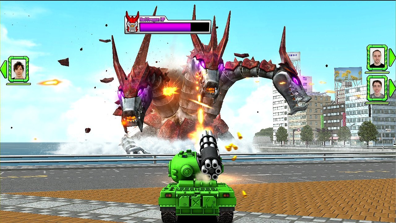 Tank! Tank! Tank! - Wii U - Retro Island Gaming