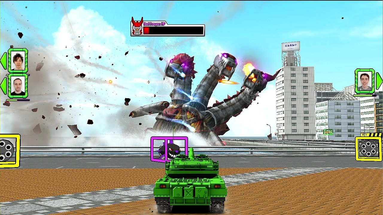 Tank! Tank! Tank! - Wii U - Retro Island Gaming
