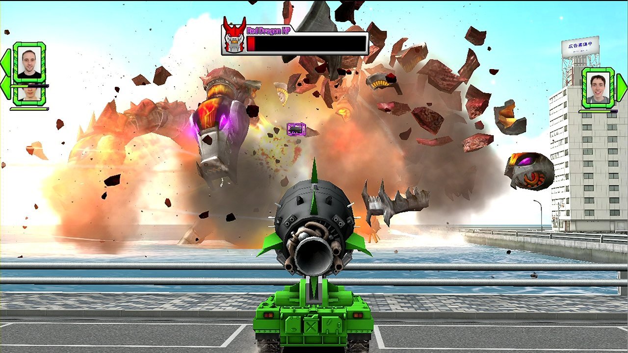 Tank! Tank! Tank! - Wii U - Retro Island Gaming