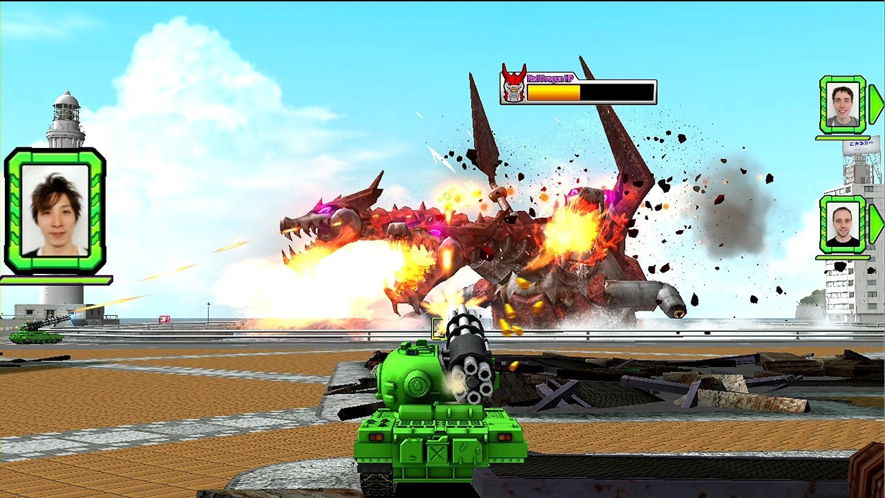 Tank! Tank! Tank! - Wii U - Retro Island Gaming