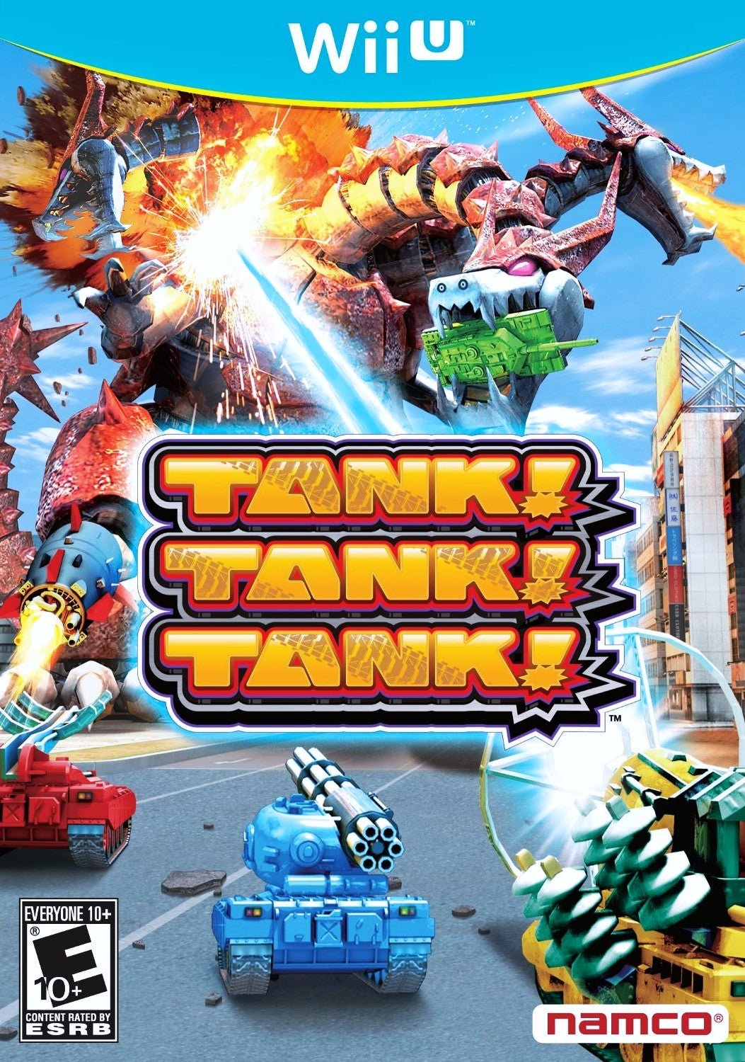 Tank! Tank! Tank! - Wii U - Retro Island Gaming