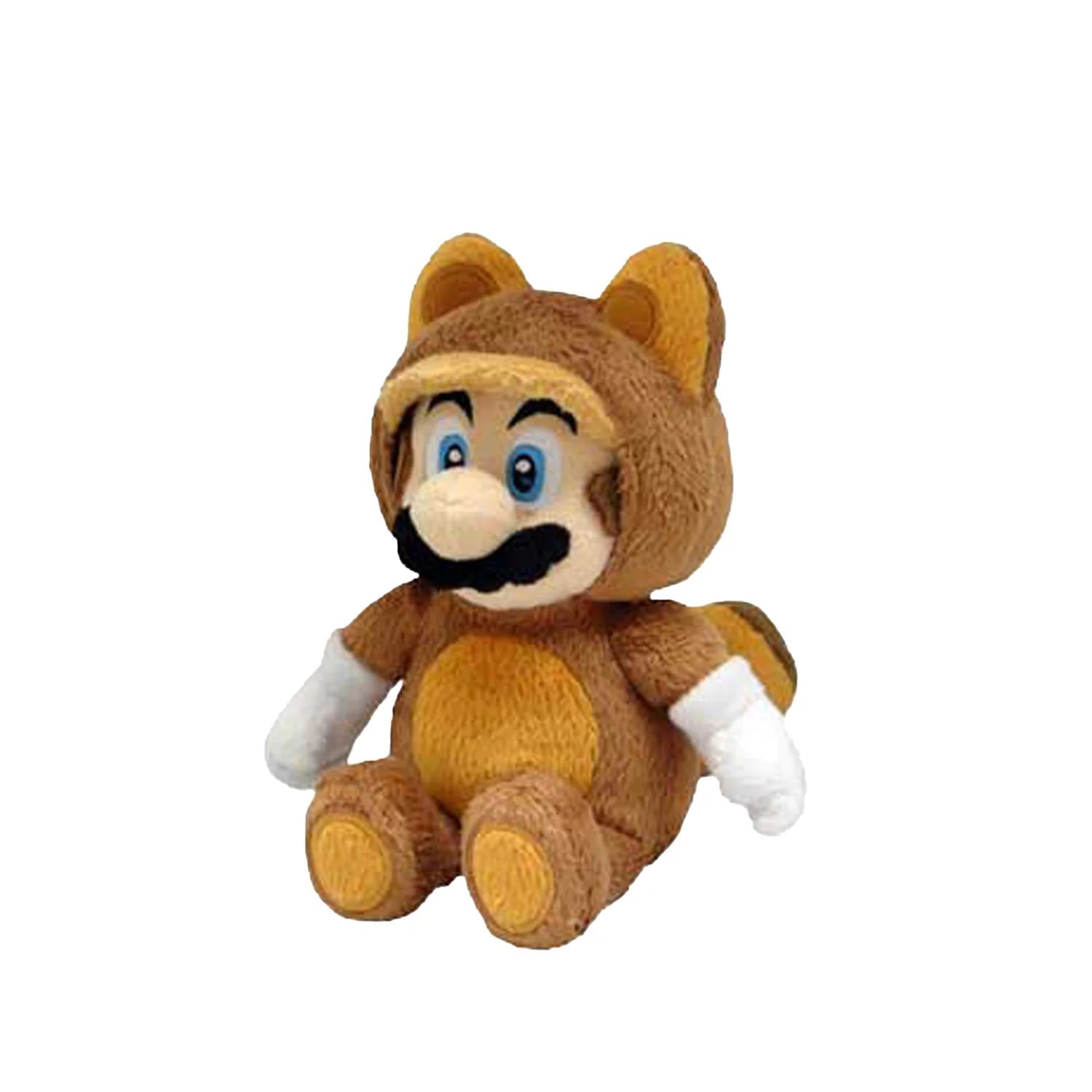 Tanooki Mario 9" Plush - Little Buddy - Retro Island Gaming