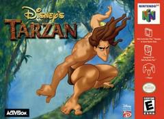 Tarzan - Nintendo 64 - Retro Island Gaming