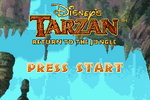 Tarzan Return to the Jungle - GameBoy Advance - Retro Island Gaming