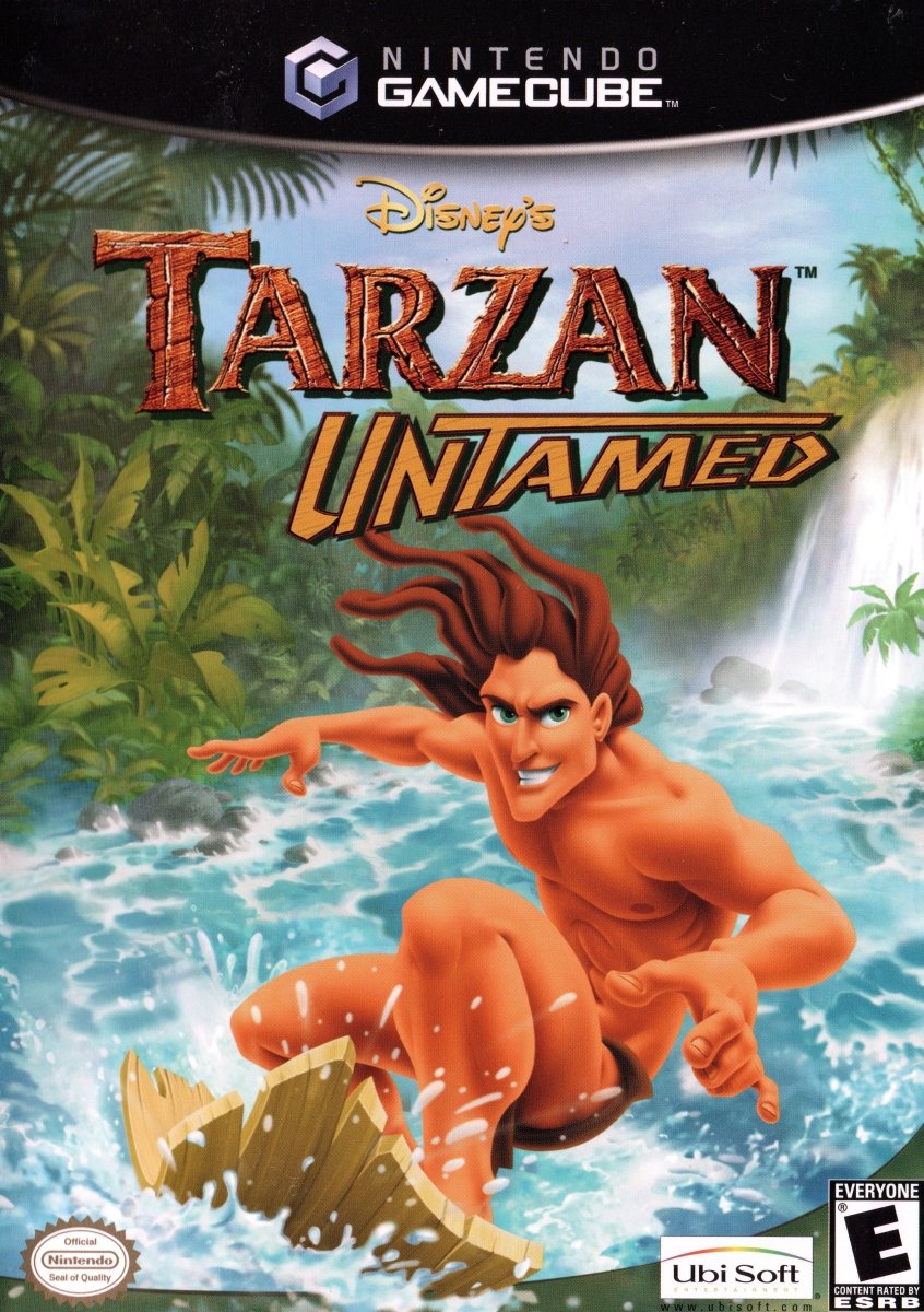 Tarzan Untamed - Gamecube - Retro Island Gaming