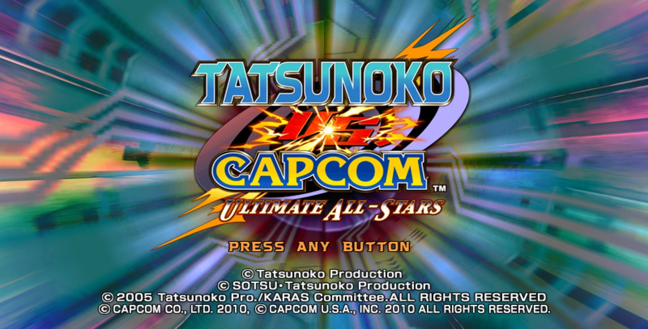 Tatsunoko vs. Capcom: Ultimate All Stars - Wii - Retro Island Gaming