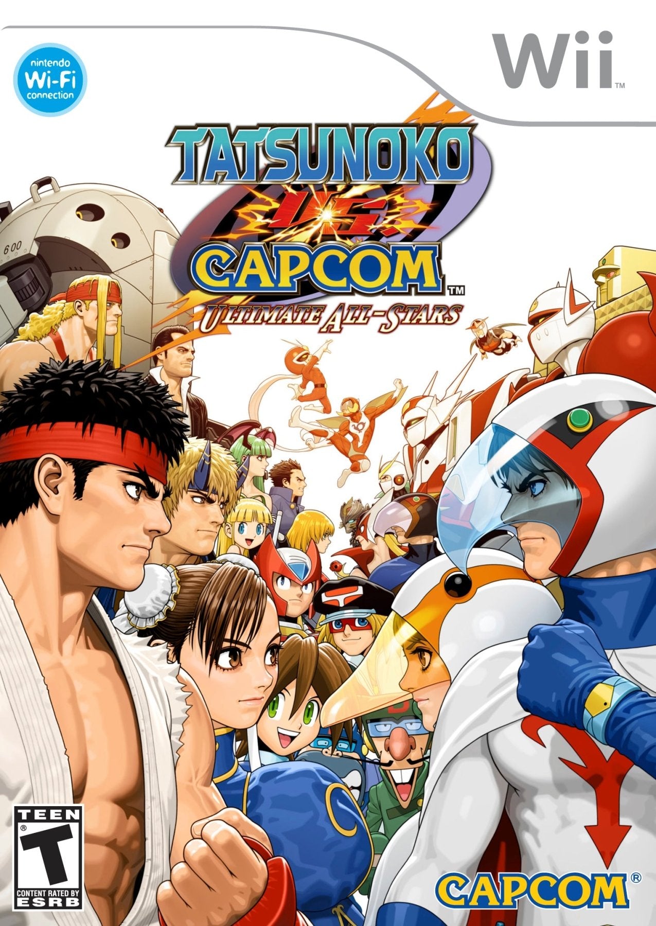 Tatsunoko vs. Capcom: Ultimate All Stars - Wii - Retro Island Gaming