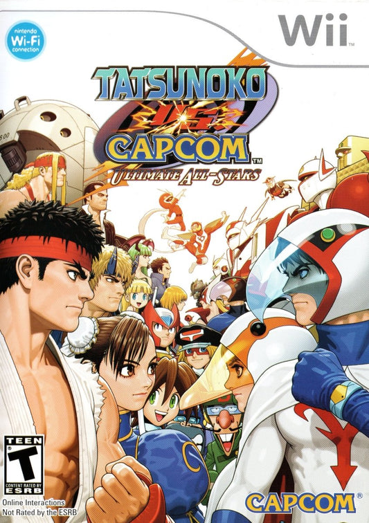 Tatsunoko vs. Capcom: Ultimate All Stars - Wii - Retro Island Gaming